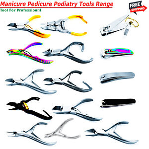 Professional Heavy Duty Nail Clippers Ingrown Thick Toenail Cutters Podiatry NEW