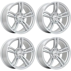 Set of 4 17in Silver Alloy Wheel Rims for BMW 325Ci 330Ci, OE48HY3 5x120 5Lug - Picture 1 of 2