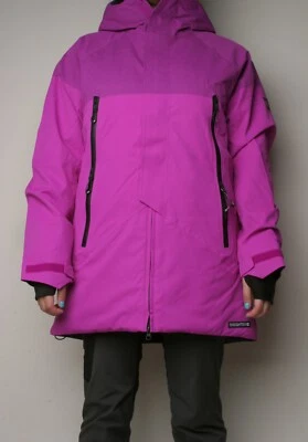 Jaqueta de Snowboard Feminina 686 Glacier Prism Infiloft (M) Violeta L8W303-VLT - Imagem 1 de 3
