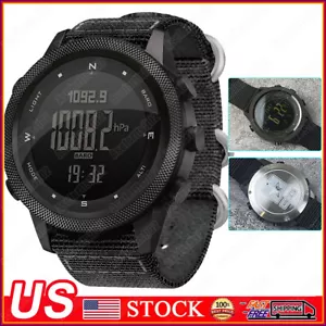 North Edge Apache 3 Reloj Inteligente Hombres Militar Deportes al Aire Libre Barómetro Brújula - Imagen 1 de 12