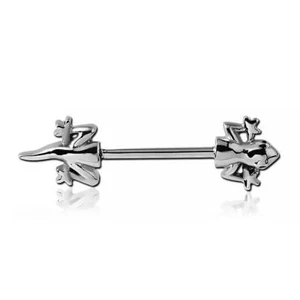 Barbell de téton acier Salamandre - Imagen 1 de 1