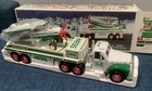 2002 Hess Toy Truck and Motorized Airplane Light & Sound NEW FROM FACTORY IN BOX