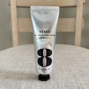 VERSO - NOURISHING MASK WITH CERAMIDES - TRAVEL SIZE 25ml / .85oz - NEW SEALED - Picture 1 of 2