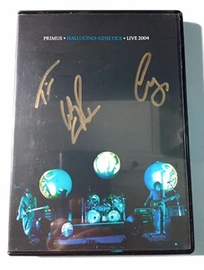 Primus Live DVD 2004 signed Autogramm mit COA Proof Alternative Rock Film Musik - Bild 1 von 6