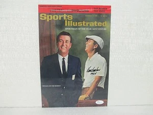 Ken Venturi Signed 12X8 Photo of Sports Illustrated 1964 JSA J58383  - Picture 1 of 3