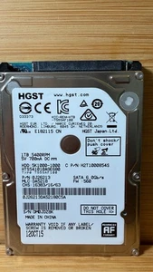 HTS541010A9E680,  0J26213,  DA5218   HGST SATA 1TB 2.5" SATA - Picture 1 of 3