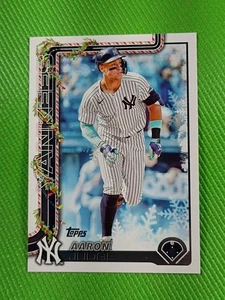 2025 Topps Holiday Aaron Judge Rookie Card #H161 New York Yankees⚾ - Bild 1 von 8