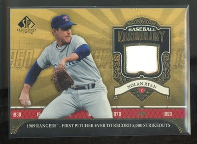 Parche usado juego cronología SP Legendary Cuts Nolan Ryan 2006 #BC-NR2 Foto 1 de 2