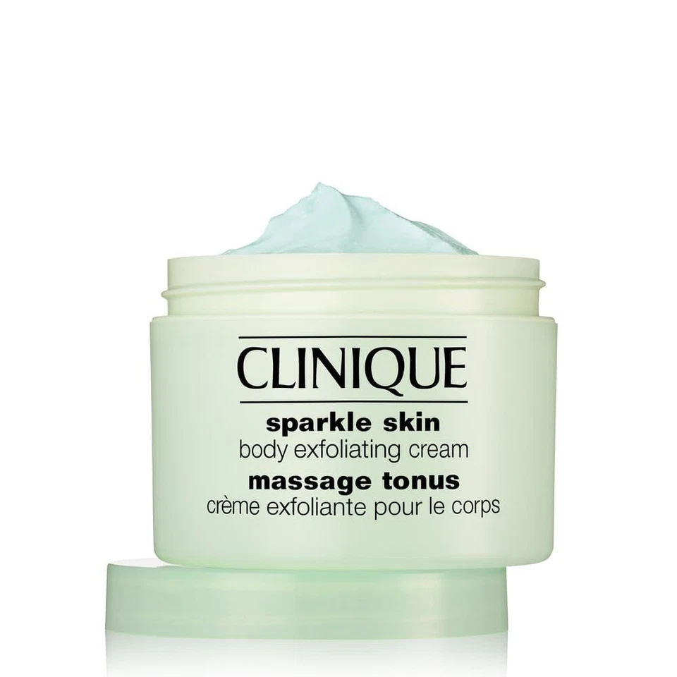 Clinique Sparkle Skin Body Exfoliating Cream 250ml / 8.4oz - *NEW* - Image 1 of 1