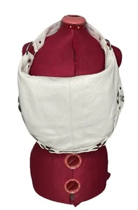 Bolso de Hombro HOBO Internacional Cuero BLANCO Media Luna Estilo Hobo - Imagen 1 de 9