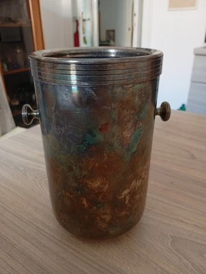 Glacette in argento silver plated vintage - Immagine 1 di 4