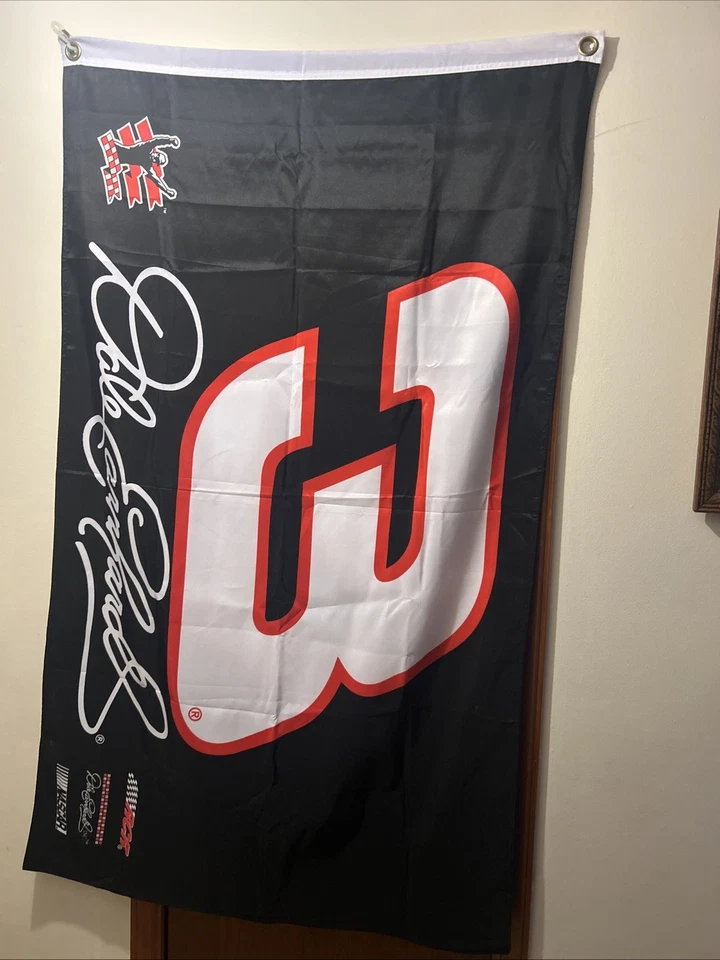 Dale Earnhardt NASCAR 3x5 Flag Banner #3 The Intimidator - Image 1 of 3