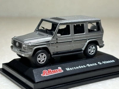 1/72 "Mercedes-Benz Classe G" Grigio Metallizzato Schuco Junior Line... - Immagine 1 di 4