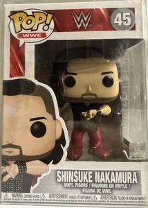 Funko Pop WWE Shinsuke Nakamura #45 Vaulted With Protector - Picture 1 of 3