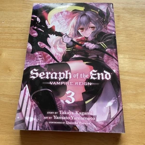 Seraph of the End Manga Volume 3 English - Bild 1 von 2