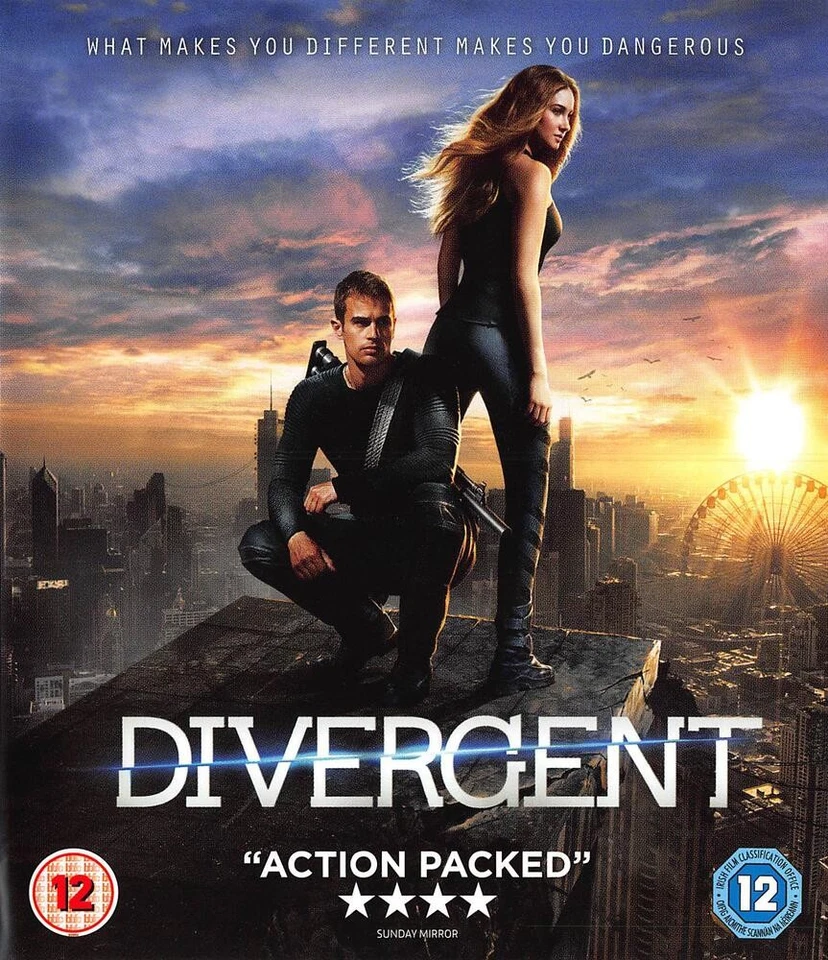 The Divergent Series - Divergent Blu-Ray - Image 1 of 1