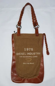 Vintage Canvas Sling Bag Diesel - Bild 1 von 10