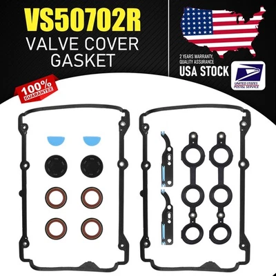 OEM Quality Valve Cover Gasket Set VS50702R For 2000-2004 AUDI A6 QUATTRO 2.7L - Image 1 of 4