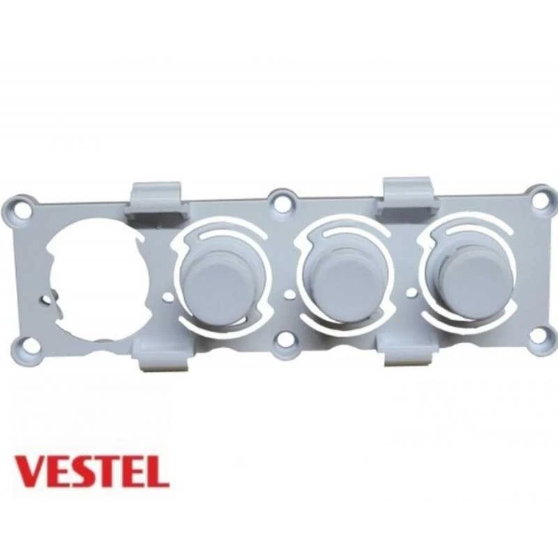 TASTIERA 3 TASTI PULSANTI CRUSCOTTO LAVATRICE VESTEL TECHWOOD ATLANTIC EUREKA