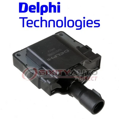 Delphi Ignition Coil for 1988-1991 Toyota Camry 2.5L V6 Wire Boot Spark Plug rg - Imagem 1 de 4