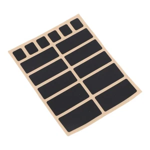 New 8 Sheets Pre Cut Grip Tape Non Slip Cellphone Stickers Universal Mouse Stri - Picture 1 of 24