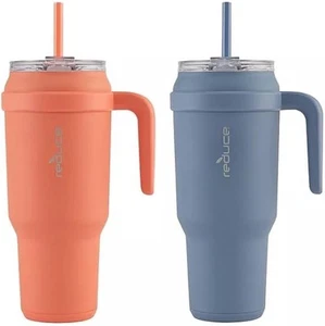 Reduce Cold1 50-oz. Soft Grip Tumbler With Handle & Straw, 2 pack - Picture 1 of 3