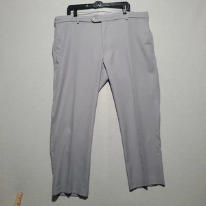 Peter Millar Hose Herren 42x28 grau Durham High Drape Performance Crown Sport Dad - Bild 1 von 10