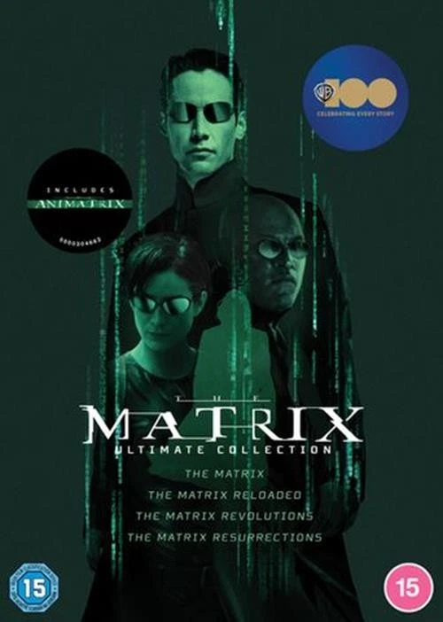 Matrix The Ultimate Collection 5 Disc DVD Movie Film Boxset Box Set - Image 1 of 1
