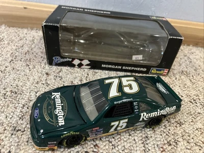 Remington Racing NASCAR 1:24 Scale Morgan Shepherd 75 Diecast Car Ford Revell - Image 1 of 4