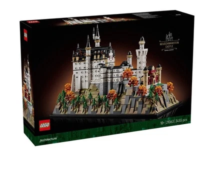LEGO 21063 Neuschwanstein Castle - Architecture - New AU Seller - Image 1 of 3