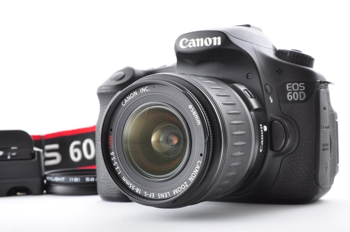 Canon EOS 60D/EF-S 18-55 1:3.5-5.6 IS 良品 Amazon Canada: Canon EOS 60D 18 MP CMOS Digital SLR Camera