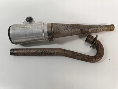 SUPERTRAPP Honda TRX 250 X Abgaskrümmer Schalldämpfer - Bild 1 von 4