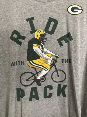 Camisa Nike Green Bay Packers XL “Ride With The Pack” Foto 1 de 4
