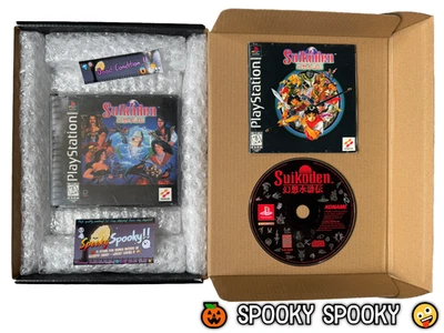 Suikoden PS1 - NTSC-U/C USA GC - High Quality Packing - Tracked - Image 1 of 4