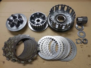 yamaha 06 FZ6 2006 FZ 6 fazer complete clutch basket plates hub - Picture 1 of 8