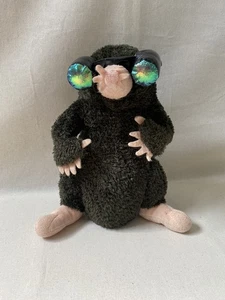 Disney G-Force Speckles Plush Mole Funny Cute Retired Plush Rare Toy 10" Beanie - Picture 1 of 9