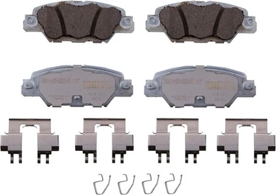 Juego de pastillas de freno de disco Wagner Brake OEX1846 OEX cerámica premium para 16-24 Mazda CX-5 Foto 1 de 4