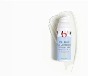 FIRST AID BEAUTY crema idratante viso ultra riparatrice con protezione solare ampio spettro SPF30 - Foto 1 di 3