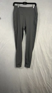 leggings baleaf grigi taglia L nuovi Activewear yoga - Foto 1 di 12