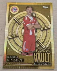 JOSHUA KIMMICH, GOLD VAULT, GV5, FC BAYERN, COLLECTOR TIN, 25-26 - Picture 1 of 1