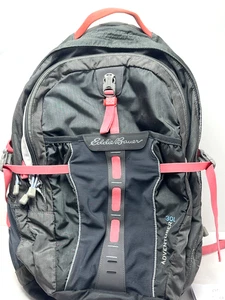 Eddie Bauer Adventurer 30L Rucksack Free Cool Air Pink Day Bag Laptop Wandern - Bild 1 von 12