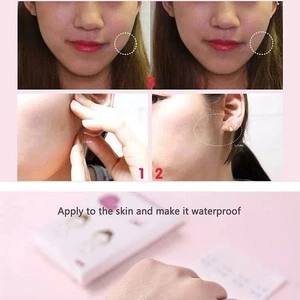 Lot de 40 bandes adhésives invisibles pour lifting du visage, anti-rides - Picture 1 of 10