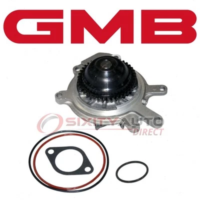 GMB Water Pump for 2006 Chevrolet Silverado 3500 6.6L V8 - Coolant ut Foto 1 de 4