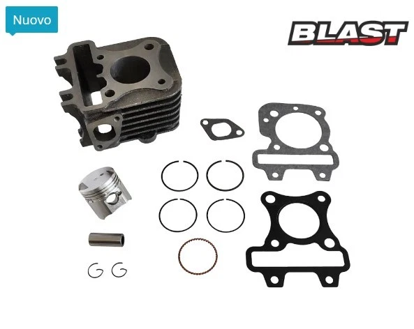 Cylindre Blast 50 4T 2V, Ø 39MM Piaggio Liberty 4T Ptt Double Nexi 50 2009 2017 - Photo 1/1