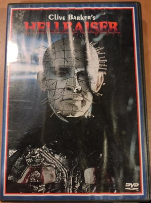 Hellraiser Horror (DVD, 1987) Clive Barker - Image 1 of 3