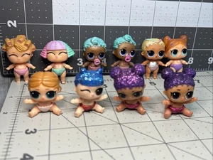 Lot Of 10 LOL Surprise Doll LIL Sisters Baby SIS Babies - Picture 1 of 6