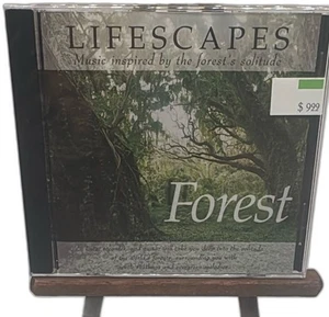 Lifescapes Forest CD Music Inspired By The Forests Solitude Compass 50 Min - Picture 1 of 4