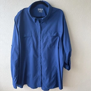 Camisa de pesca Reel Legends Performance Adventure manga L ventilada 4X NUEVA NUEVA CON ETIQUETAS - Imagen 1 de 9