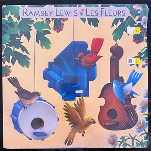 RAMSEY LEWIS Les Fleurs '83 ORIGINAL LP Soul Jazz JAZZ Shrink EXC - Imagen 1 de 4
