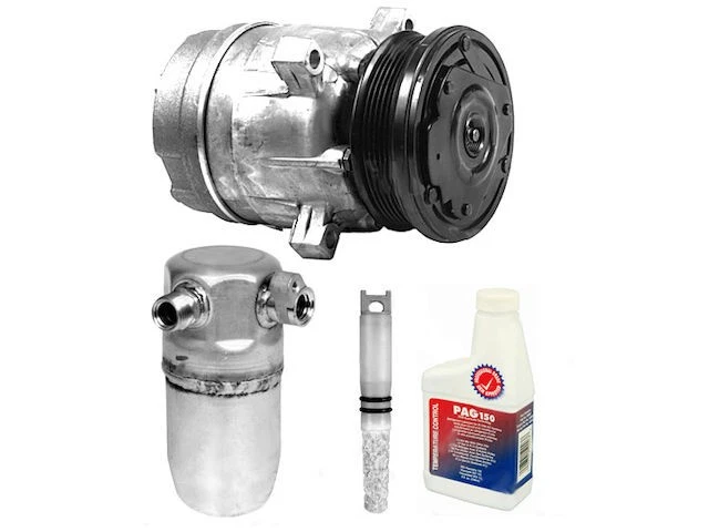 A/C Compressor Kit For 1999-2004 Buick Regal 3.8L V6 2003 2002 2000 2001 RB817RF - Image 1 of 1